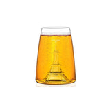 Alaskan Maker - Bicchiere Iconic Monuments Tour Eiffel, Trasparente