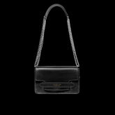 THE BRIDGE - Borsa a tracolla con pattina Lucrezia, Nera