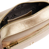 Alviero Martini - Tracollina in saffiano , Oro