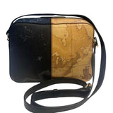 Alviero Martini - Tracollina Geo mix Beige, Nero