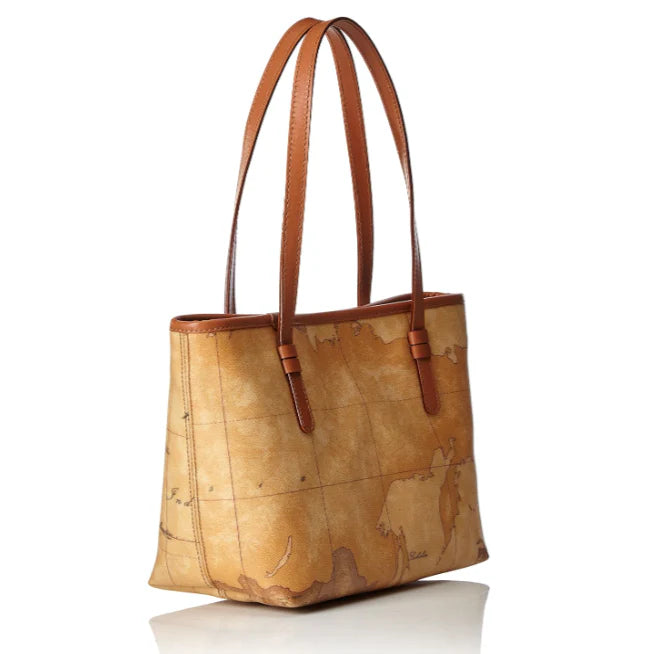 Alviero Martini - Shopper piccola Geo Classic D003, Beige