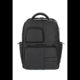 Piquadro -Zaino porta pc da 15,6 in tessuto impermeabile, Nero