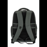 Piquadro - Zaino grande tessuto gommato, Verde