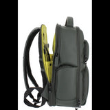 Piquadro - Zaino grande tessuto gommato, Verde