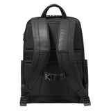 Piquadro - Zaino porta pc 14 con cavo antifurto Black Square, Nero