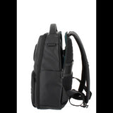 Piquadro - Zaino Porta pc 14' in tessuto impermeabile C2OW, Nero