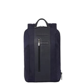 Piquadro - Zaino sottile 15.6 espandibile in tessuto linea Brief, Blu
