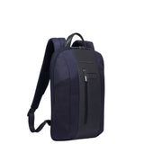 Piquadro - Zaino sottile 15.6 espandibile in tessuto linea Brief, Blu