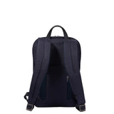 Piquadro - Zaino sottile 15.6 espandibile in tessuto linea Brief, Blu
