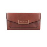 The Bridge - Portafoglio grande con bottone linea Ginevra, Marrone