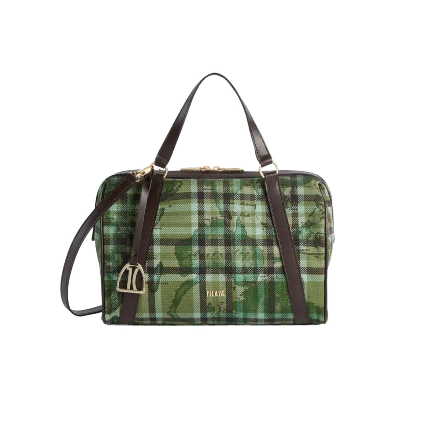 Bauletto Tartan Soul, Verde Muschio