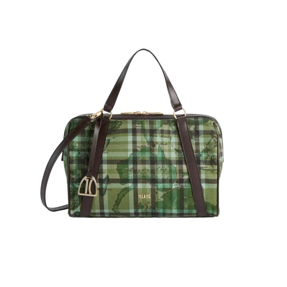 Bauletto Tartan Soul, Verde Muschio