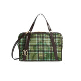 Bauletto Tartan Soul, Verde Muschio