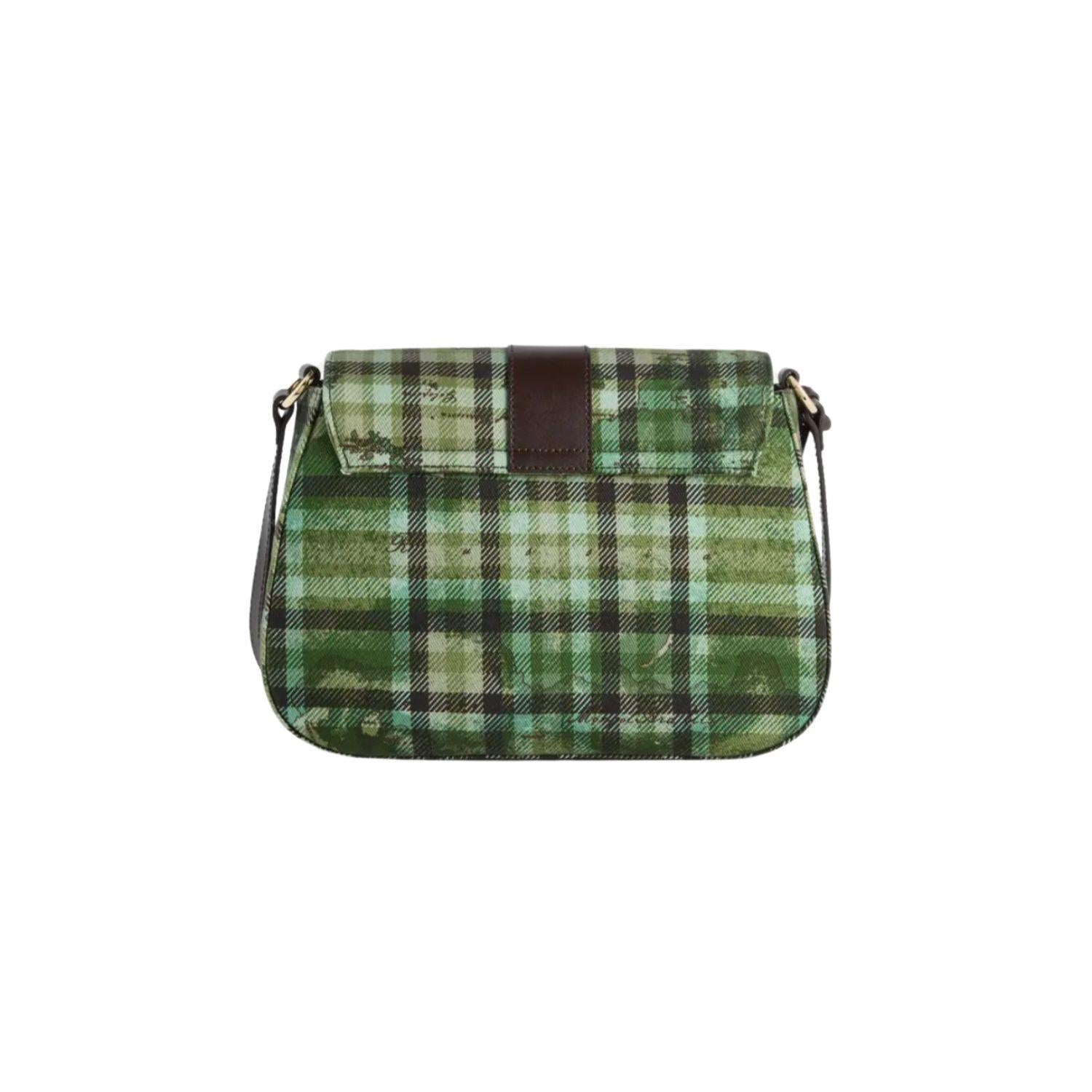 Tracolla Tartan Soul, Verde Muschio
