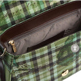 Tracolla Tartan Soul, Verde Muschio