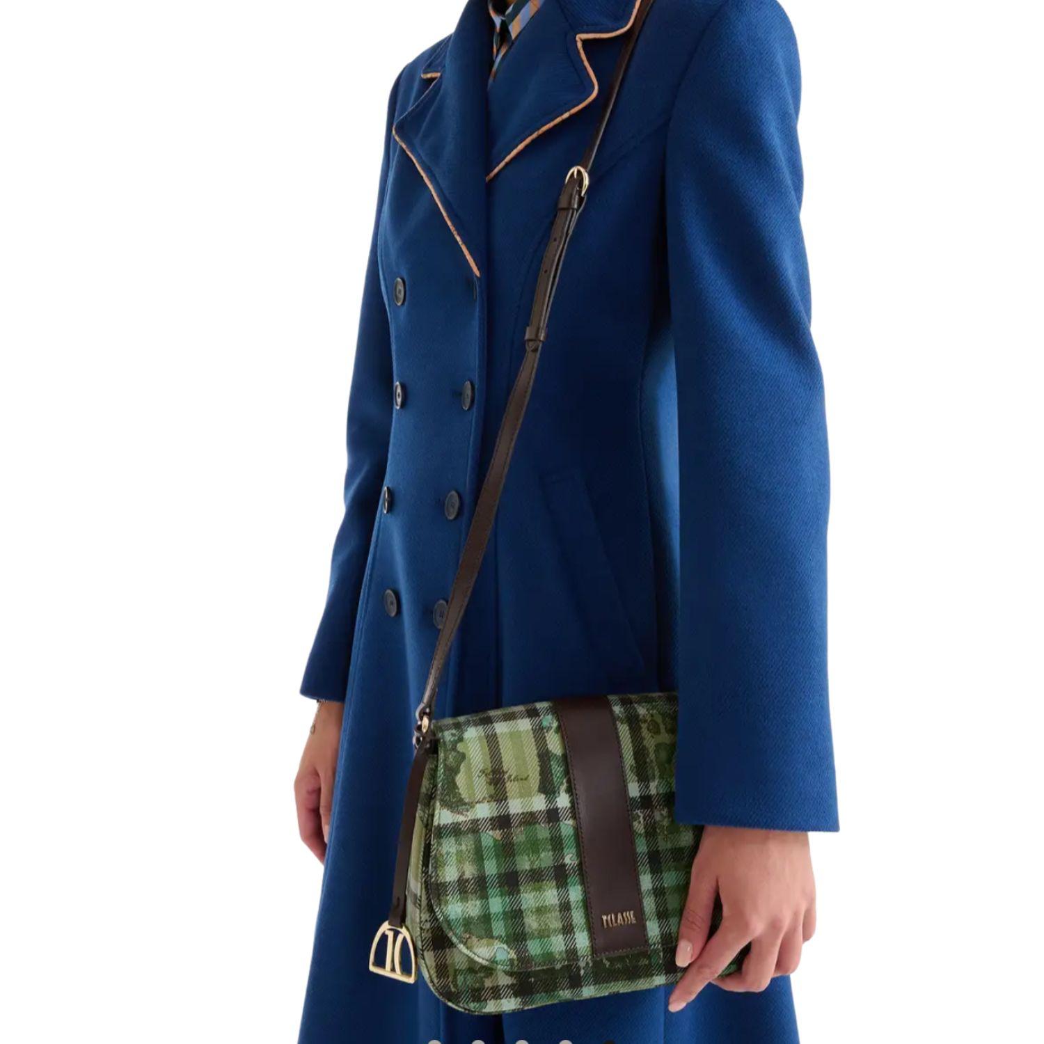 Tracolla Tartan Soul, Verde Muschio