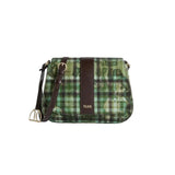 Tracolla Tartan Soul, Verde Muschio