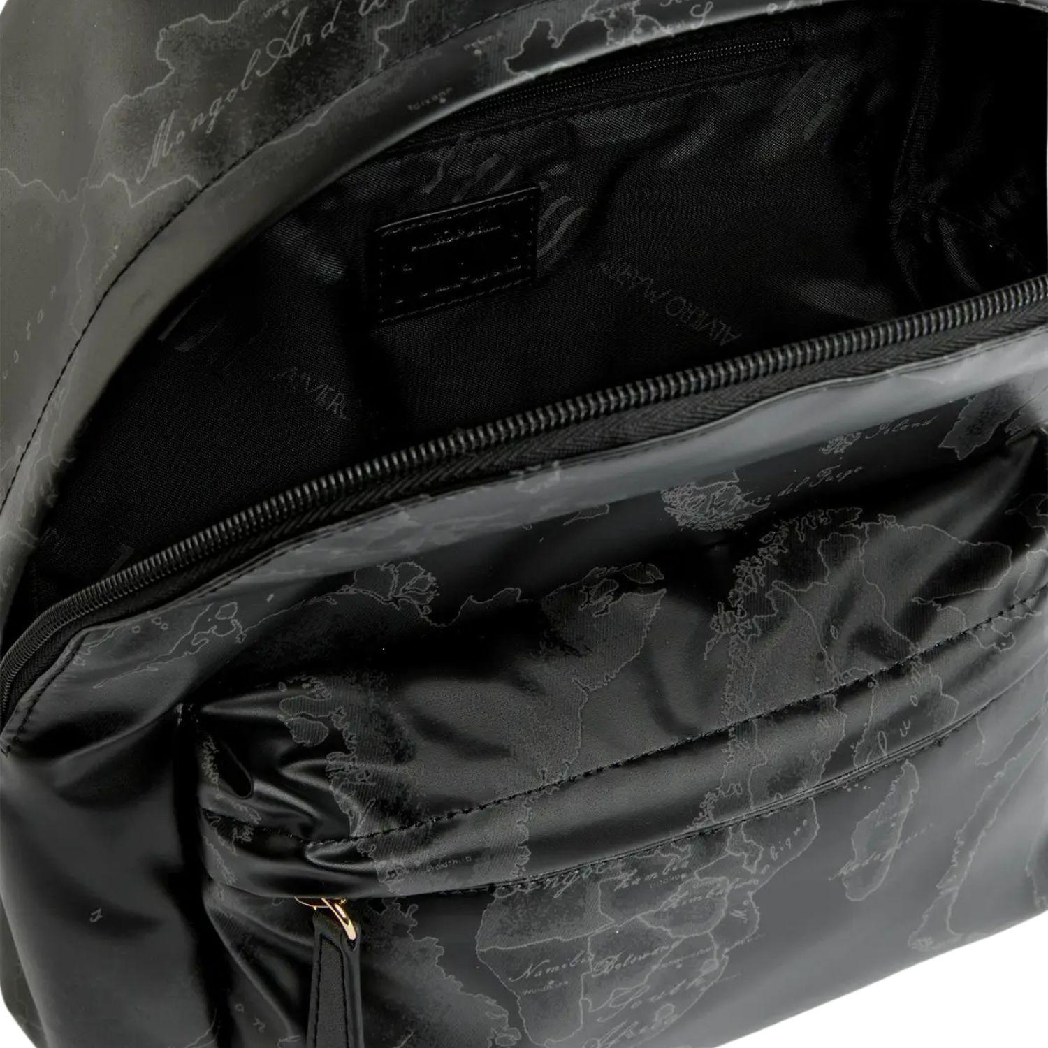 Zaino ziparound Geo Soft, Nero