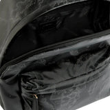Zaino ziparound Geo Soft, Nero