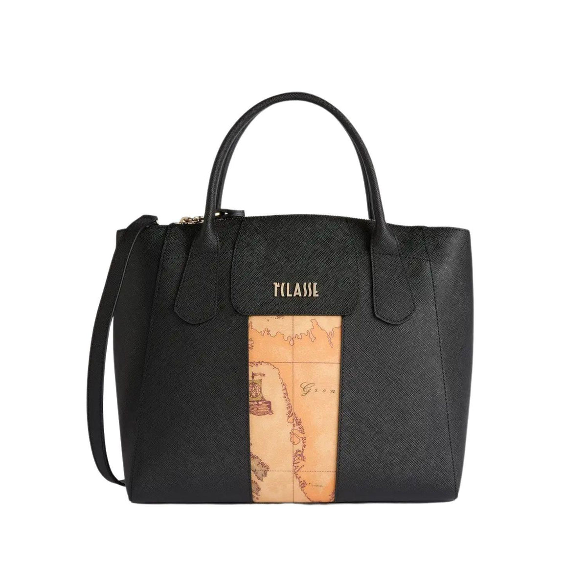 Borsa a mano Windy City grande, Nera