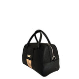 Bauletto con tracolla, Nero