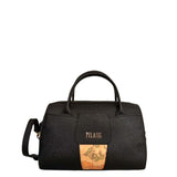 Bauletto con tracolla, Nero
