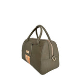 Bauletto con tracolla, Verde