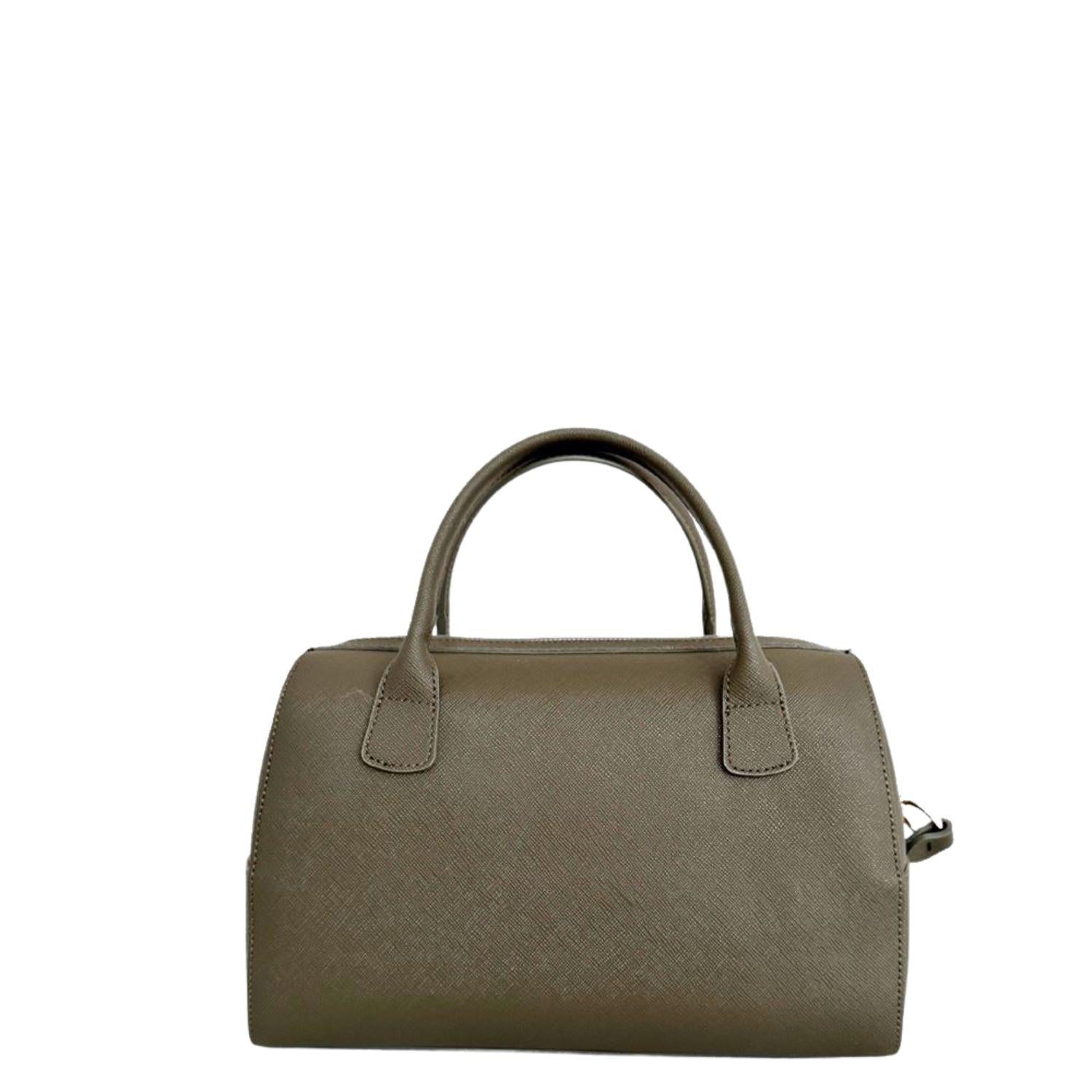Bauletto con tracolla, Verde