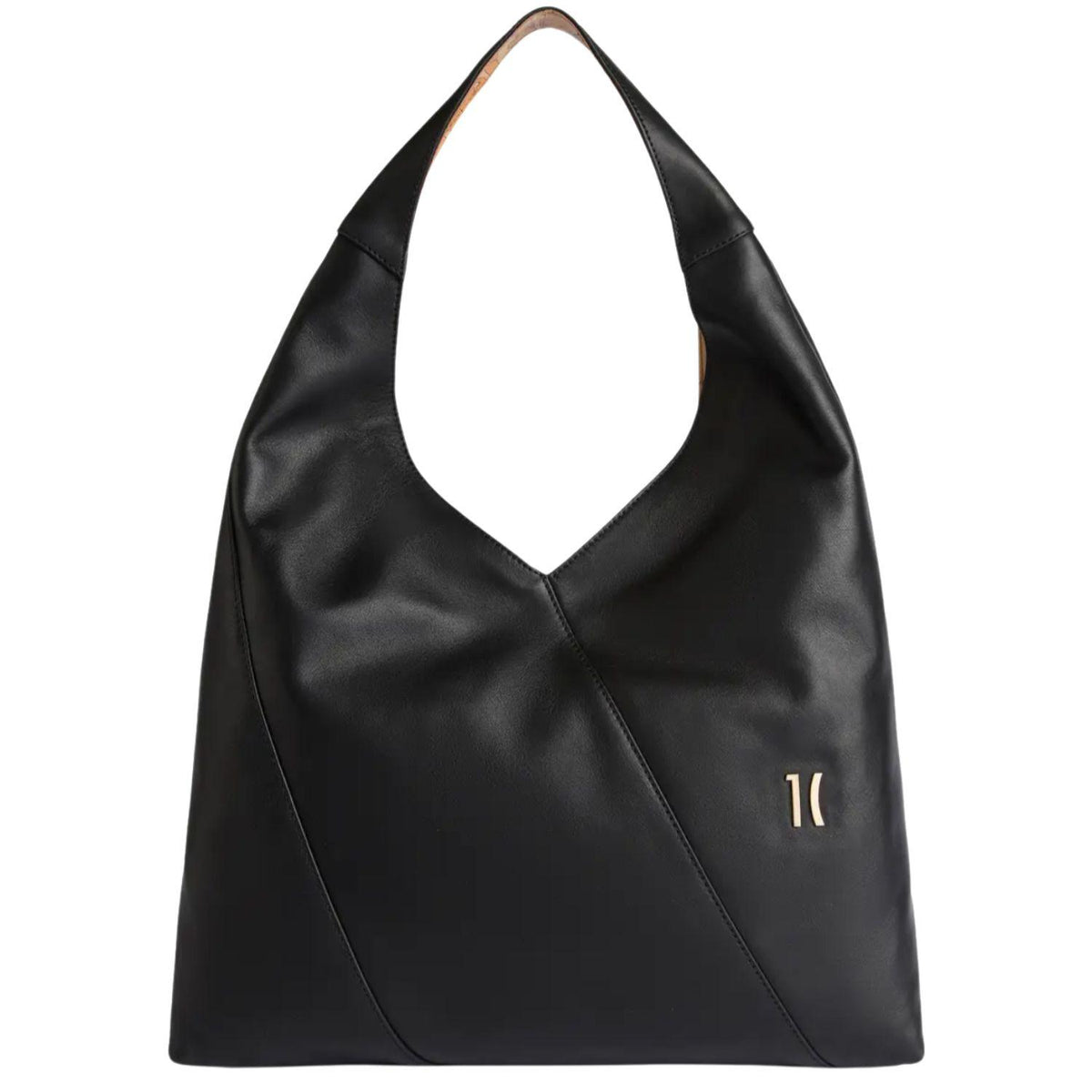 Celtic Nappa borsa sottospalla, Nera