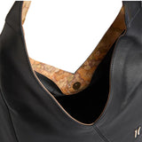 Celtic Nappa borsa sottospalla, Nera