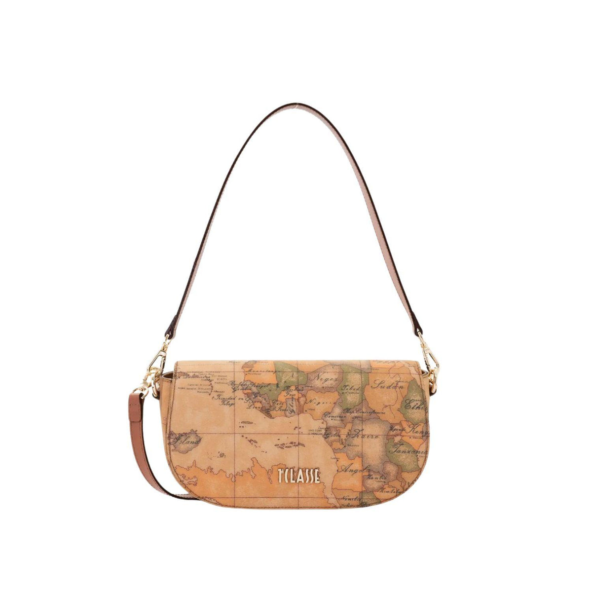 Sottospalla ovale Geo Classic, Beige