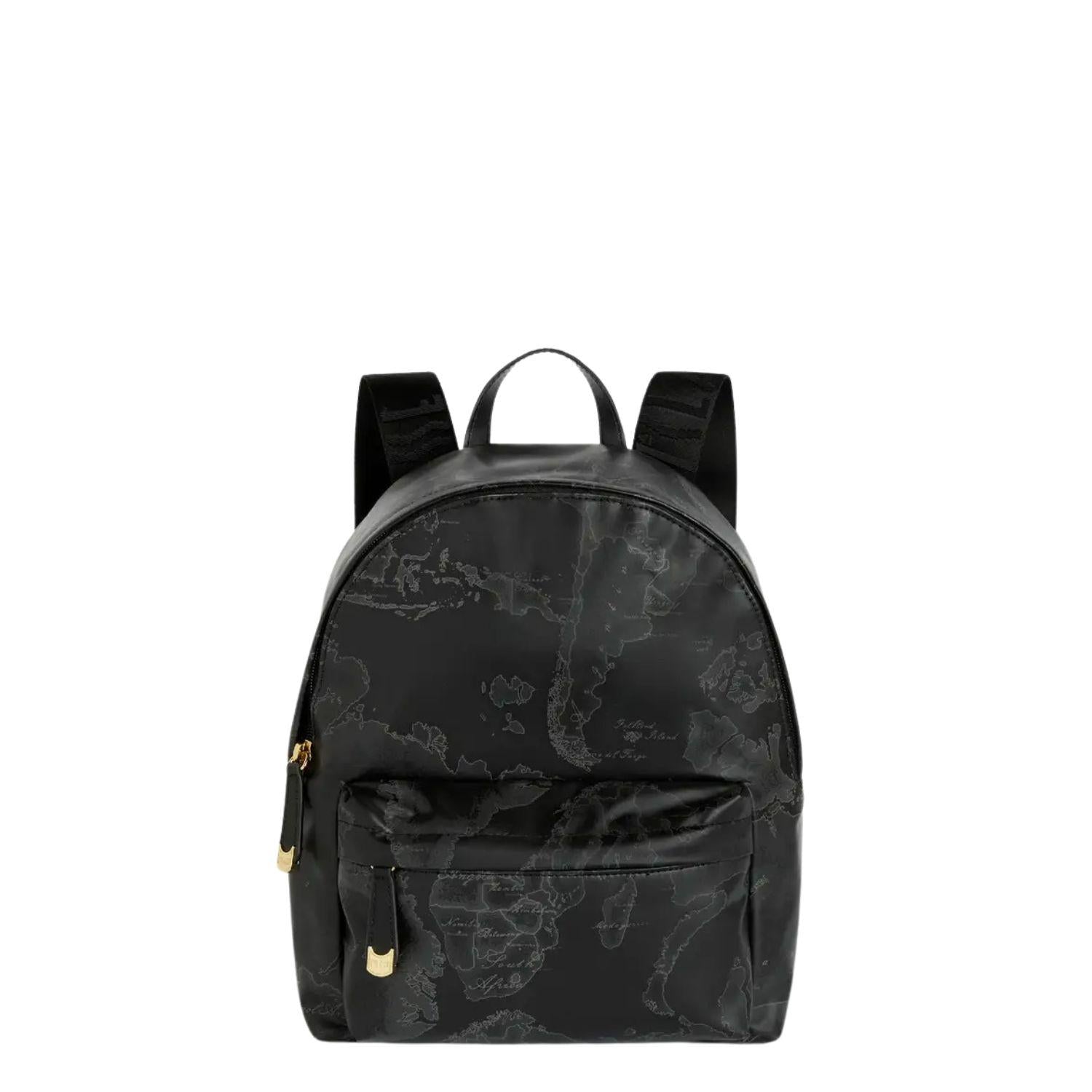 Zaino ziparound Geo Soft, Nero