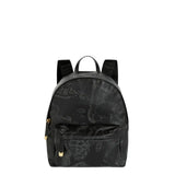 Zaino ziparound Geo Soft, Nero