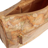 Sottospalla con tracolla geo Soft, Beige