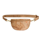 Maxi marsupio Geo Soft, Beige
