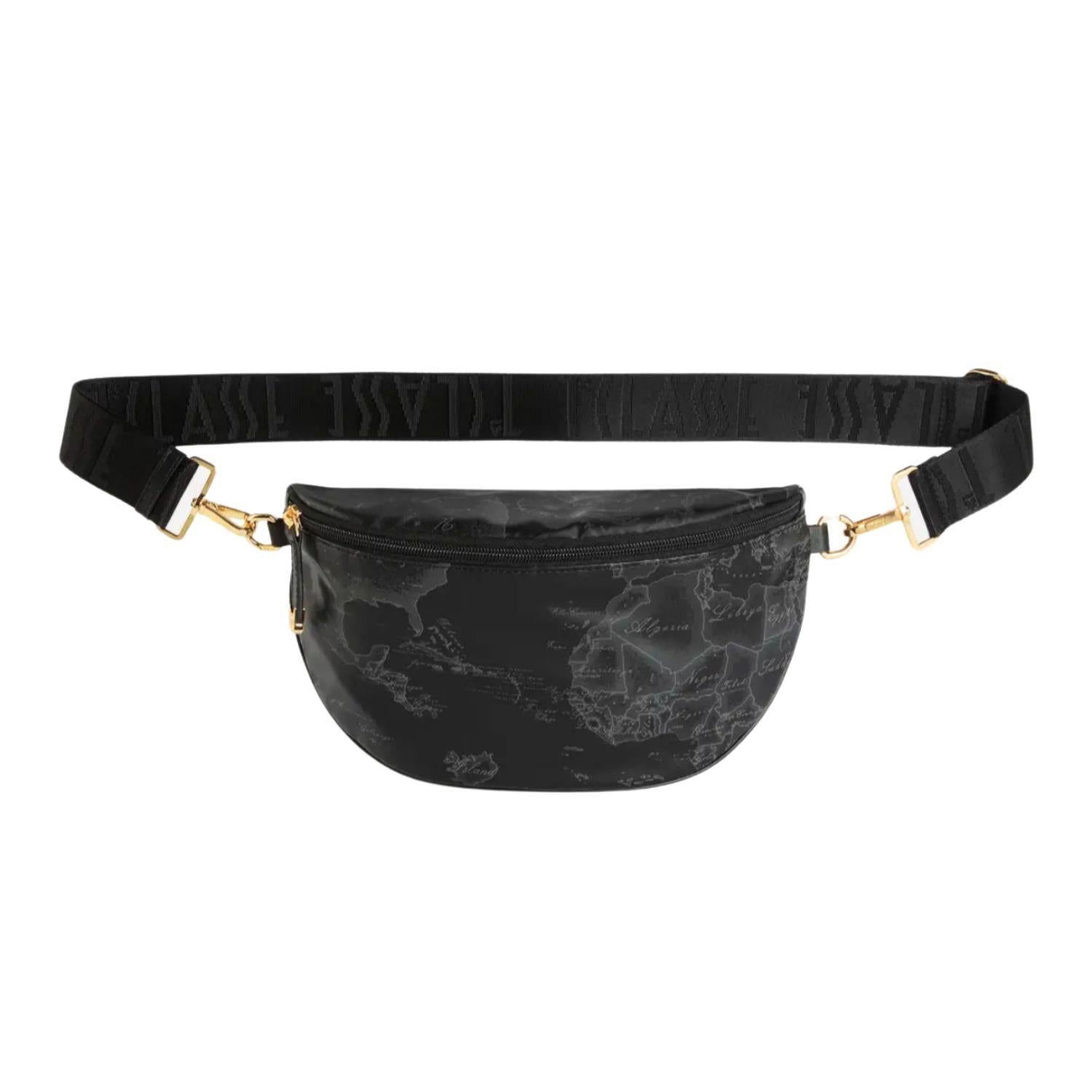 Maxi marsupio Geo Soft, Nero