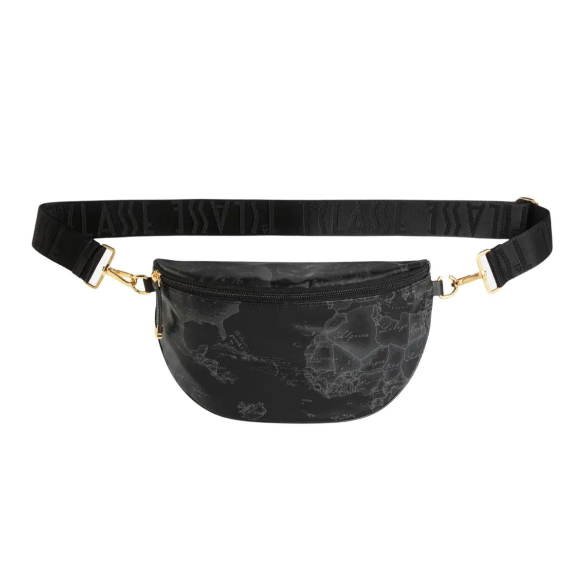Maxi marsupio Geo Soft, Nero