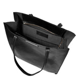 THE BRIDGE - Shopper Mirra Verticale, Nera