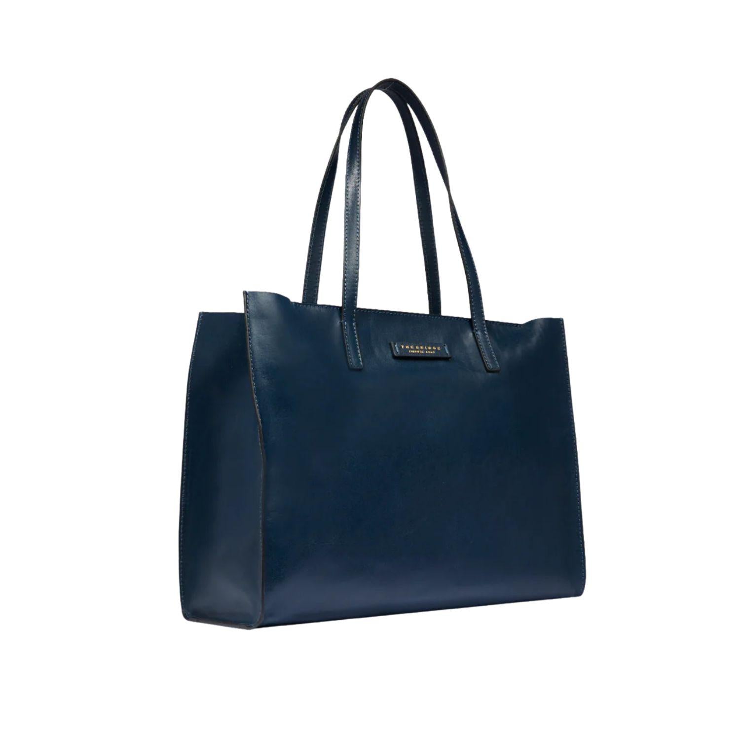 Shopper orizzontale Mirra con cerniera, Verde