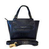 The bridge - Borsa a mano con tracolla linea Lucrezia, Nero