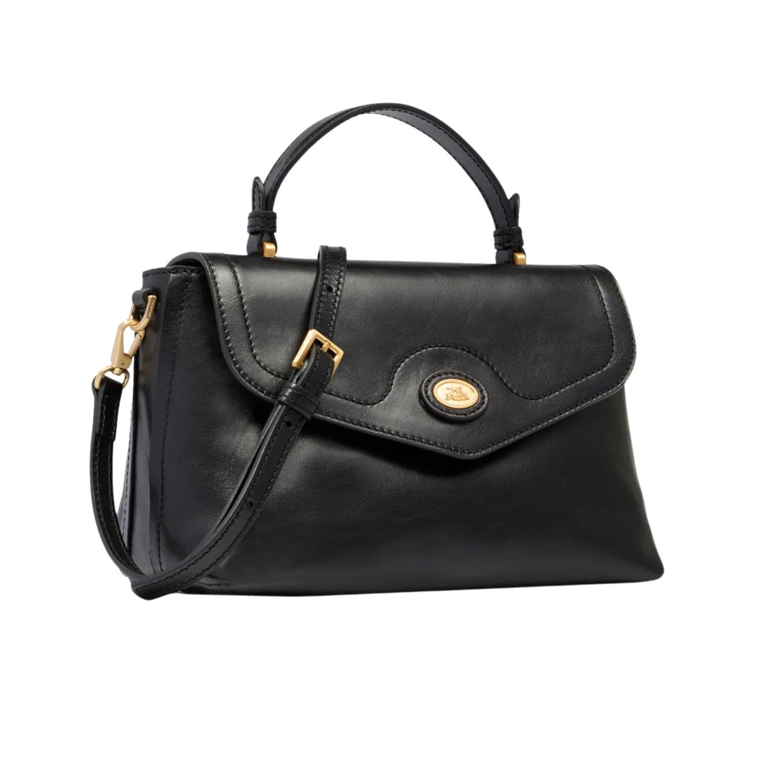 The Bridge - Borsa a mano con tracolla Story, Nera