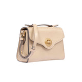 Borsa con tracolla removibile Irene, Beige