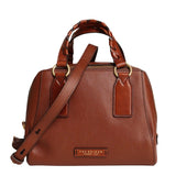 The B ridge - Bauletto in pelle Ines, Marrone