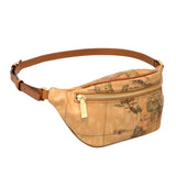 ALVIERO MARTINI - D011 Marsupio con fibbia logata Geo Classic, Beige