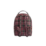 Alviero Martini - Zaino tartan dream Rosso Acero