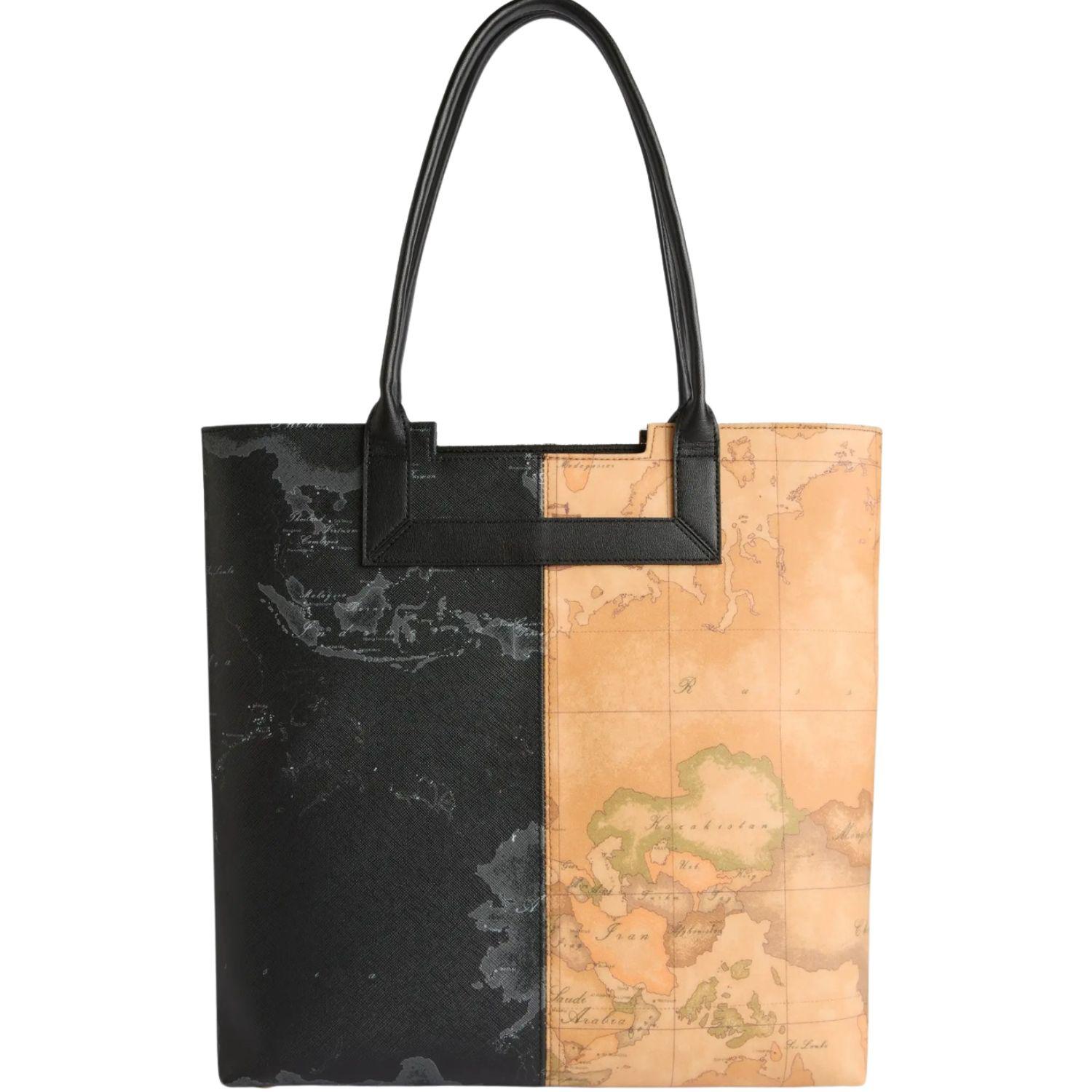 Alviero Martini - Eclipse Geo borsa shopping Nera e Geo Classic