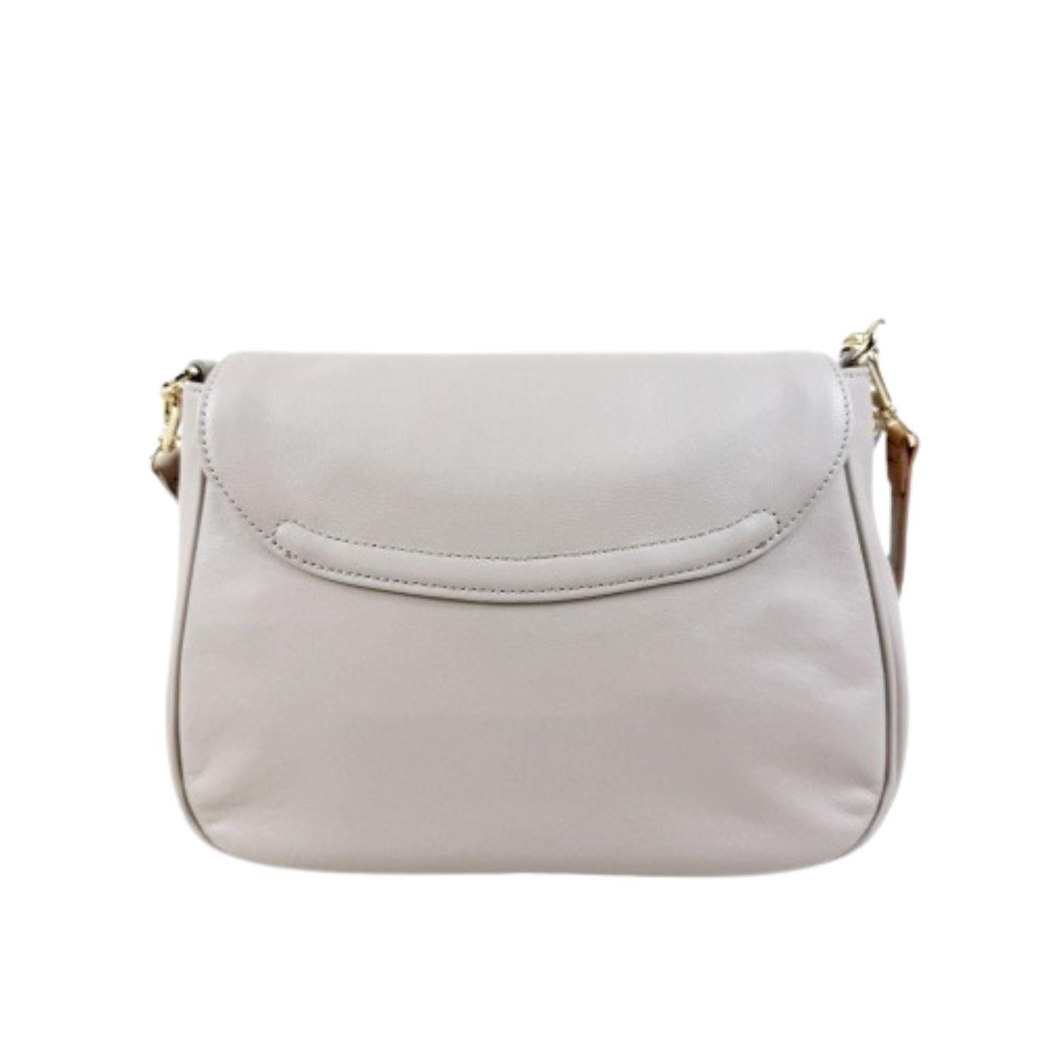 Alviero Martini - Brave Messanger Media in Pelle , Grigio Ghiaccio