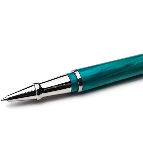 Pineider - Penna Roller Avatar UR Verde Abalone