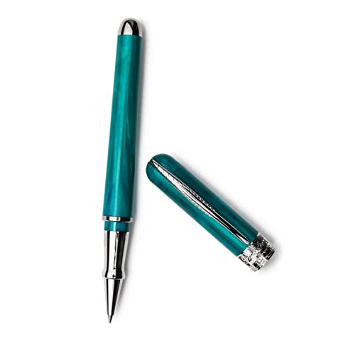 Pineider - Penna Roller Avatar UR Verde Abalone