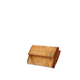 ALVIERO MARTINI - Portafoglio grande con bottone Geo Classic W020 Beige